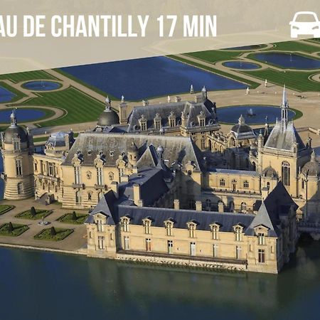 La Chapelle-en-Serval The Private Apartment Roissy 15 Min Parc Asterix Chantilly מראה חיצוני תמונה