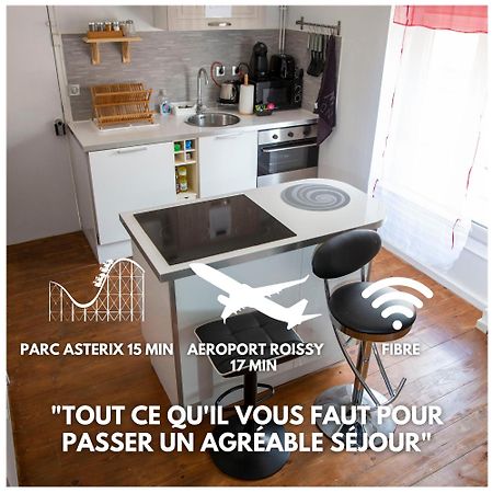 La Chapelle-en-Serval The Private Apartment Roissy 15 Min Parc Asterix Chantilly מראה חיצוני תמונה
