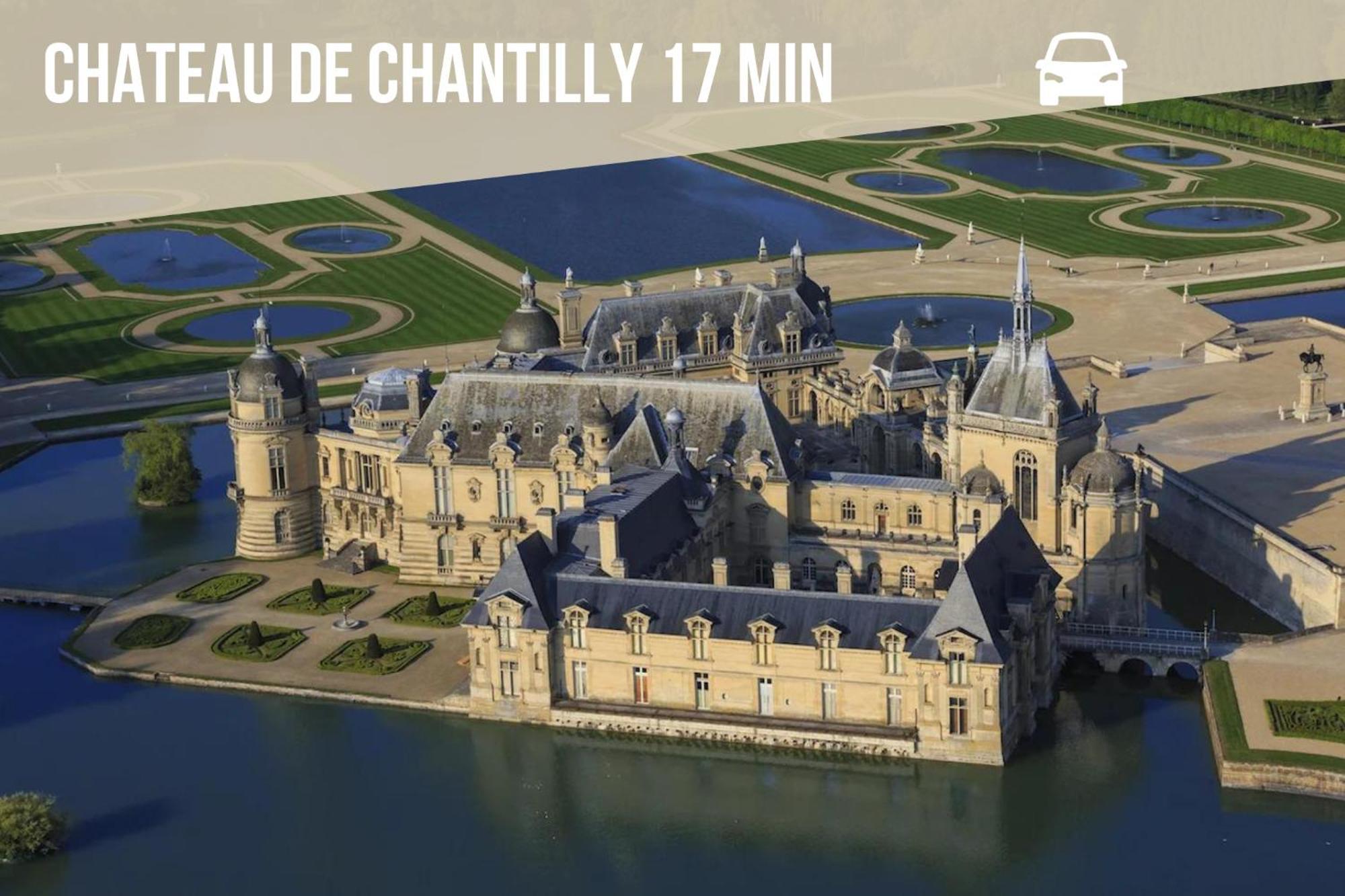 La Chapelle-en-Serval The Private Apartment Roissy 15 Min Parc Asterix Chantilly מראה חיצוני תמונה