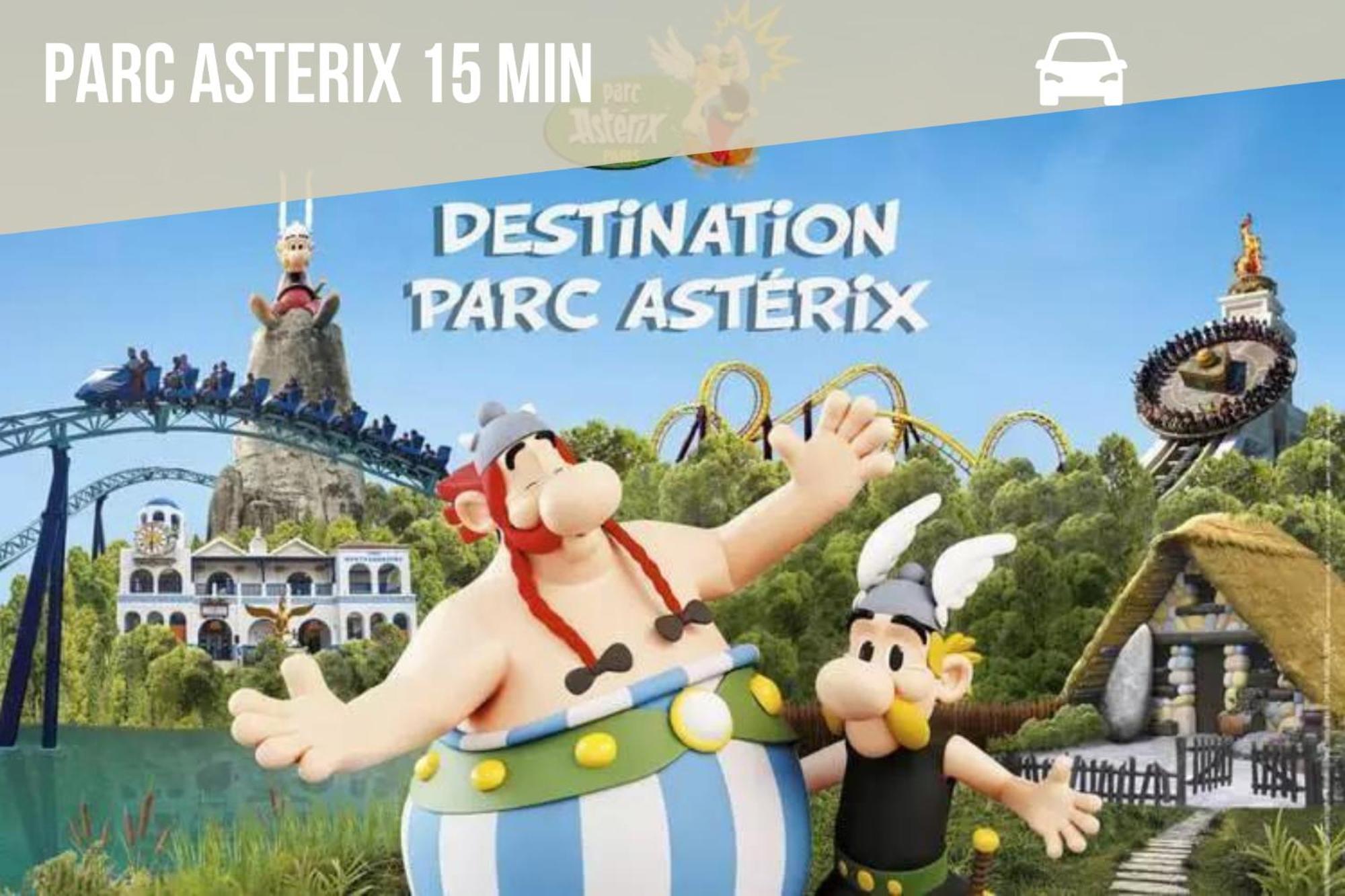 La Chapelle-en-Serval The Private Apartment Roissy 15 Min Parc Asterix Chantilly מראה חיצוני תמונה
